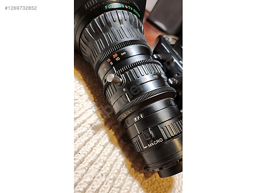 Lenses / Fujinon TV zoom lens on sahibinden.com - 1269732852