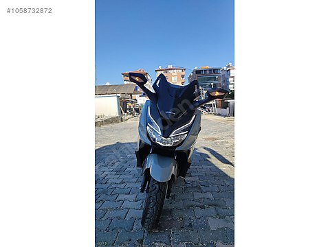 Honda / NSS250 Forza / 650 km 2022 model ÇANTALI FORZA 250 NARDO GREY ...