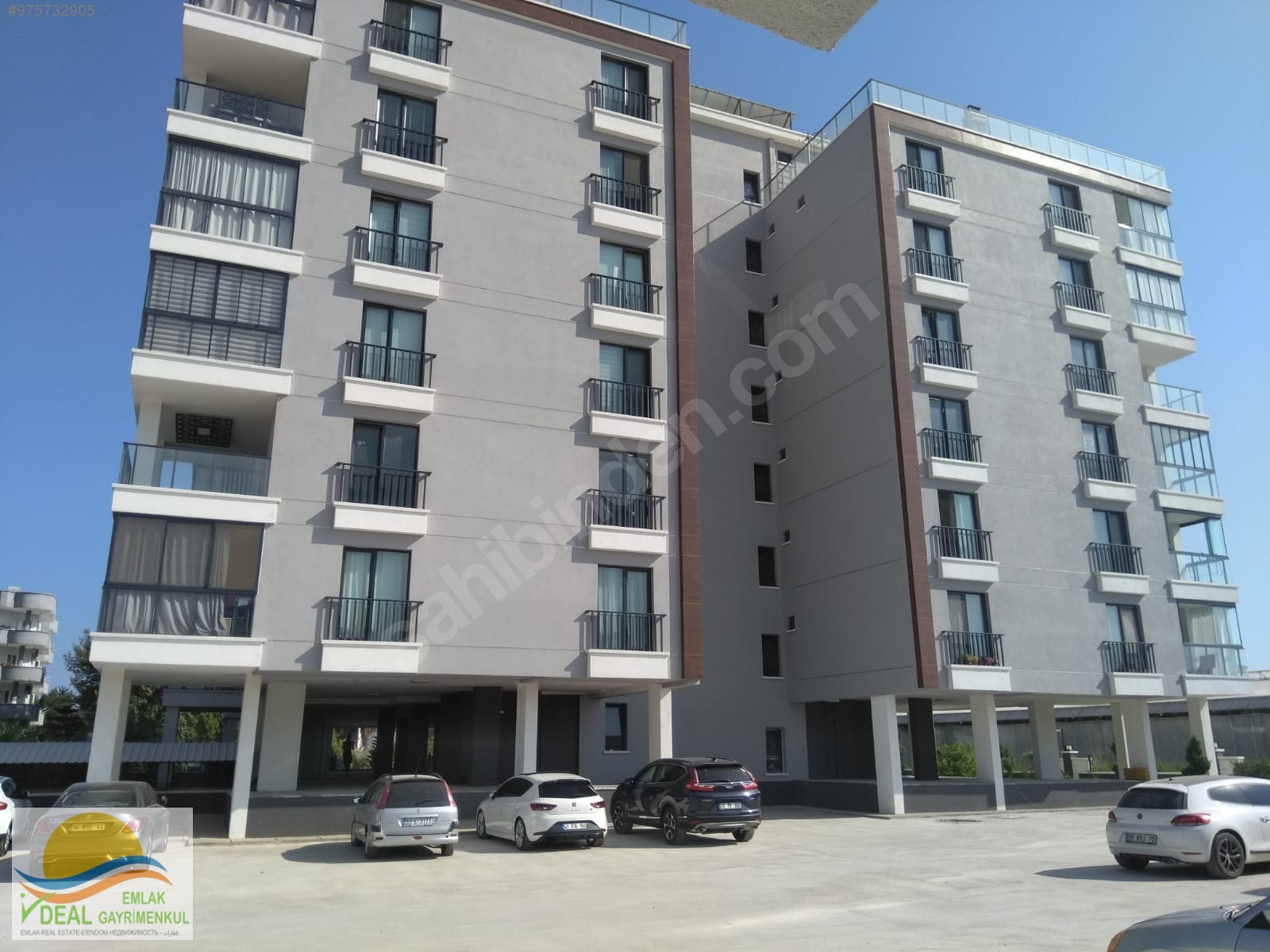 ANAMUR TERAS EVLER SATILIK SIFIR 3+1 DAİRE Satılık Daire İlanları