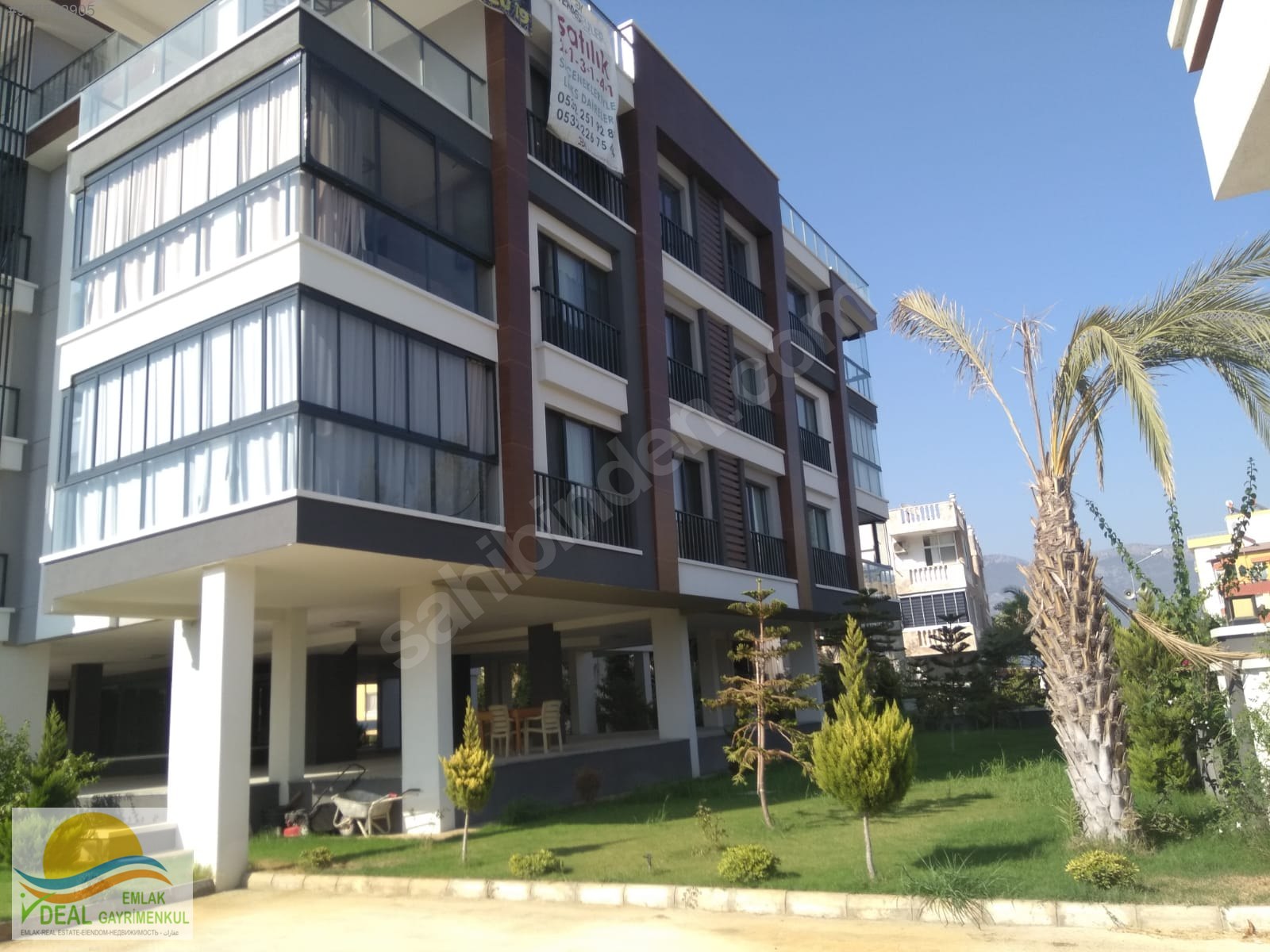 ANAMUR TERAS EVLER SATILIK SIFIR 3+1 DAİRE Satılık Daire İlanları