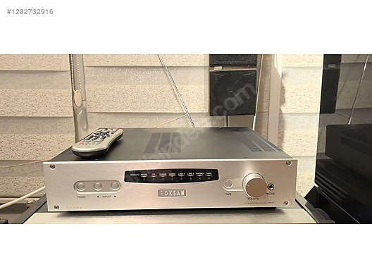 Roksan Entegre Amfi - ROKSAN KANDY KA-1 MK3 AMPLI