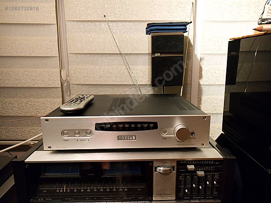 İkinci El ve Sıfır Alışveriş / Ev Elektroniği / Ev Müzik Sistemleri / Amfi / Roksan