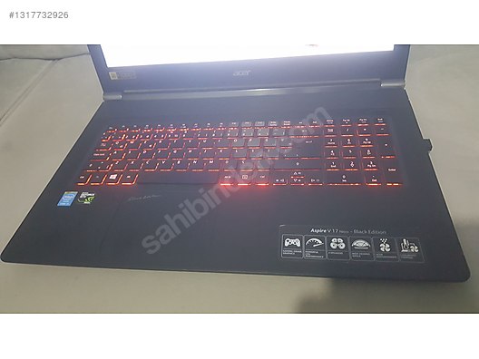 Acer / ACER V17 NİTRO NOTEBOOK black edition sahibinden.comda Acer / ACER V17 NİTRO NOTEBOOK black edition sahibinden.comda