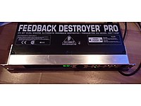 behringer feedback destroyer pro dsp1124p 24bit Parametrik EQ