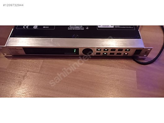 behringer feedback destroyer pro dsp1124p 24bit Parametrik EQ