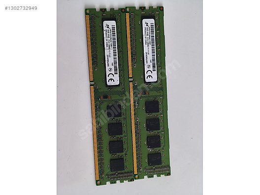 DDR3 4×2 ram sahibinden.comda - 1302732949