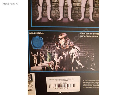 İkinci El ve Sıfır Alışveriş / Hobi & Oyuncak / Aksiyon Figürleri / Sinema & Dizi