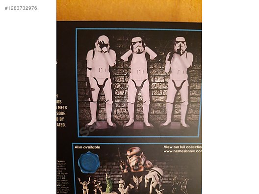 İkinci El ve Sıfır Alışveriş / Hobi & Oyuncak / Aksiyon Figürleri / Sinema & Dizi