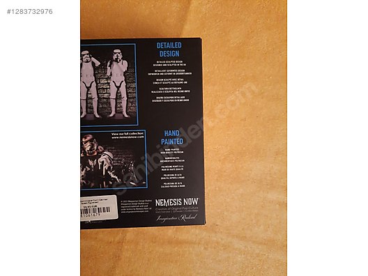 İkinci El ve Sıfır Alışveriş / Hobi & Oyuncak / Aksiyon Figürleri / Sinema & Dizi