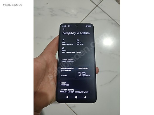 Used & Brand New Items / Cell Phones & Accessories / Cell Phones / Xiaomi / Redmi Note 9 Pro