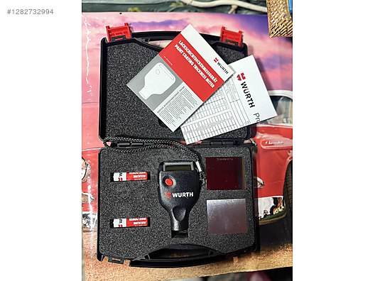 Used & Brand New Items / Electronics / Diagnostic & Test Devices / Paint Thickness Gauge