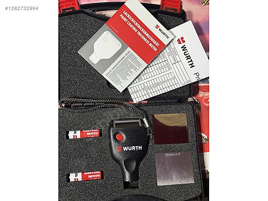 Used & Brand New Items / Electronics / Diagnostic & Test Devices / Paint Thickness Gauge