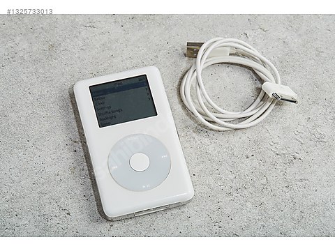 Apple / iPod Classic / iPod Classic 4 Nesil 30Gb Vintage 4th on