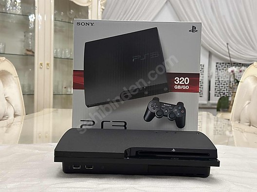 KOLEKSİYONLUK!!! TR'DE TEK TEMİZLİKTE PLAYSTATİON 3 SLIM on