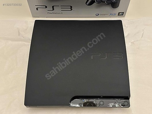 KOLEKSİYONLUK!!! TR'DE TEK TEMİZLİKTE PLAYSTATİON 3 SLIM