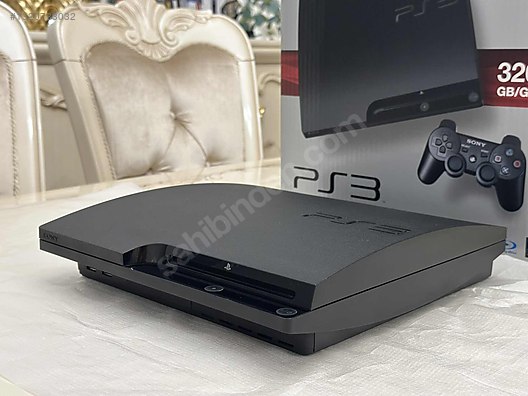 KOLEKSİYONLUK!!! TR'DE TEK TEMİZLİKTE PLAYSTATİON 3 SLIM