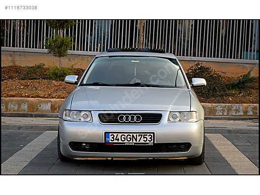 2000 Audi A3 (8L, facelift 2000) 1.8 T (150 Hp) Automatic