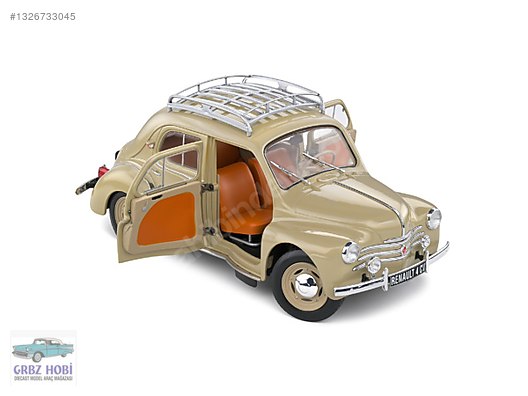 Solido Diecast Model 1:18 Renault Araba - 1326733045