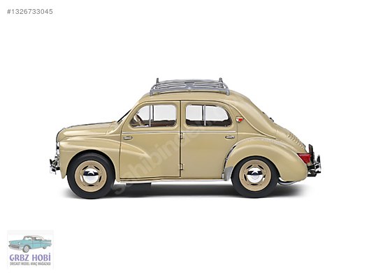 Solido Diecast Model 1:18 Renault Araba - 1326733045