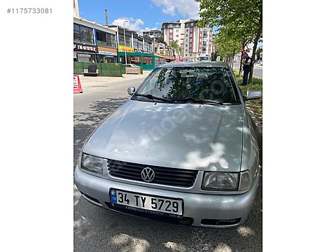 Volkswagen Polo 1.9 TDI Trendline Classic 2001 MODEL VW POLO 1.9 TDI TRENDL NE CLASS C sahibinden da 1175733081