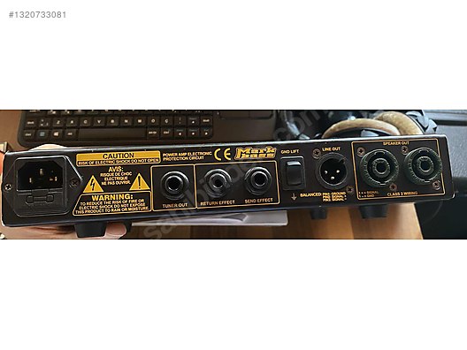 Markbass F1 bass amfi on sahibinden.com - 1320733081