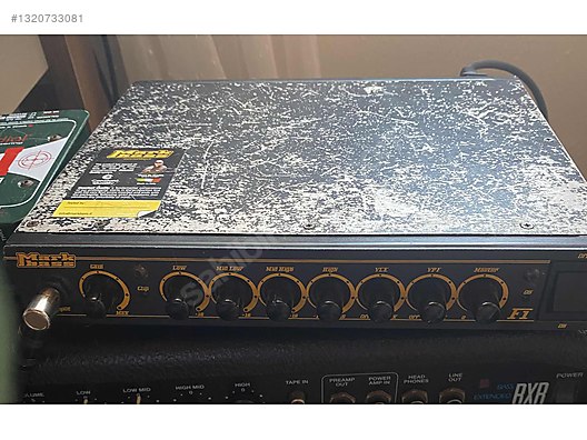 Markbass F1 bass amfi on sahibinden.com - 1320733081