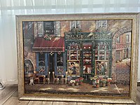 Educa puzzle çiçek sarayı