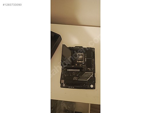 Asus rog z890 f anakart sıfır - Anakart ve Tüm Masaüstü Bilgisayar Parçaları sahibinden.com'da