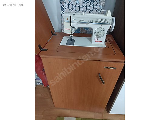 Singer Süper Yoknaz 1301 dikiş Makinesi+ Masa on sahibinden.com