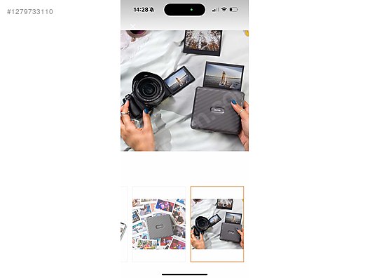 Used & Brand New Items / Cameras & Photographic Equipment / Analogue Film Cameras / Instant Camera