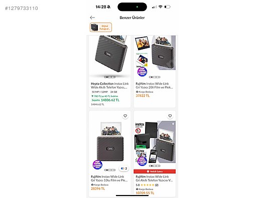 Used & Brand New Items / Cameras & Photographic Equipment / Analogue Film Cameras / Instant Camera