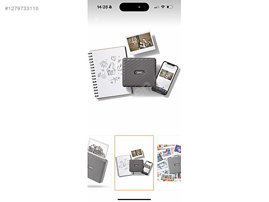 Used & Brand New Items / Cameras & Photographic Equipment / Analogue Film Cameras / Instant Camera