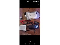 Akü takviye ve lastik şişirme cihazı