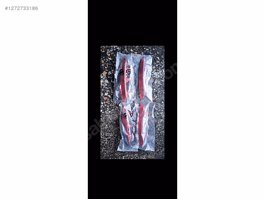 265651206R RENAULT Clio Renault Clio 5 Arka Tampon Reflektörü Sol Arka 265651206R Orj OEM 265651206R Oto Mavili