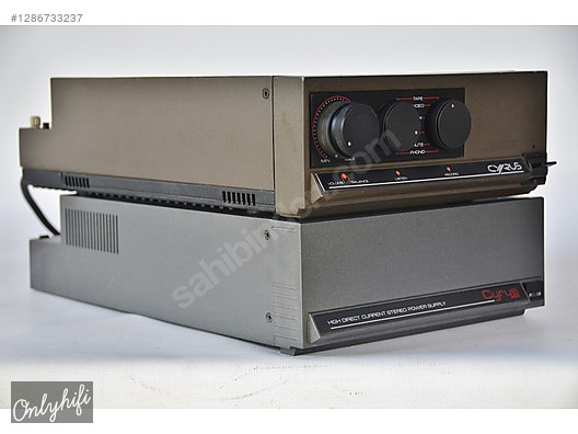 İkinci El ve Sıfır Alışveriş / Ev Elektroniği / Ev Müzik Sistemleri / Amfi / Cyrus