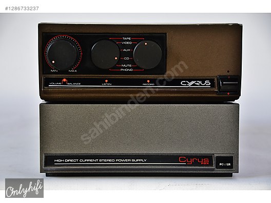 Cyrus Entegre Amfi - Cyrus Two + PSX Amplifiers