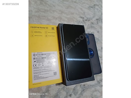 128 GB Mavi Realme Note 50 Cep Telefonu - 1303733239