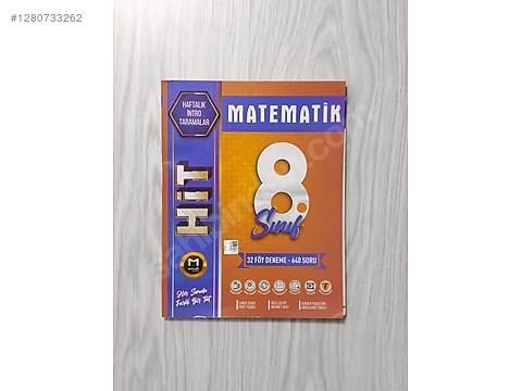 LGS Mozaik 8. Sınıf Matematik HİT 32 Föy Deneme 640 Soru - Test