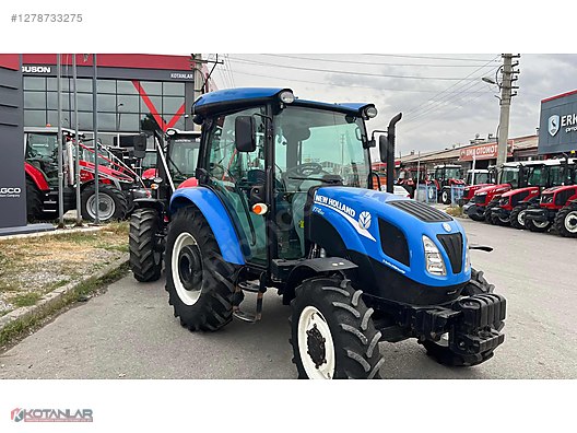 Machinery / Agricultural Machines / Tractors / New Holland / TT4.50