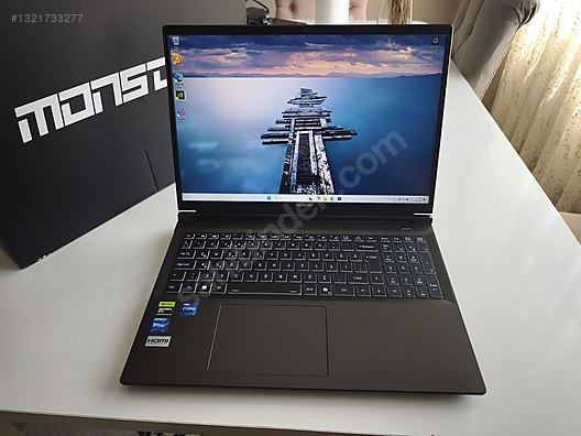 富士通/i7-7700HQ/M.2SSD240GB/16GB/オフィス2024 Intel Core i7 Monster Oyuncu Laptop - 1321733277