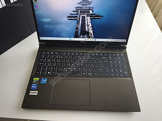 Intel Core i7 Monster Oyuncu Laptop - 1321733277