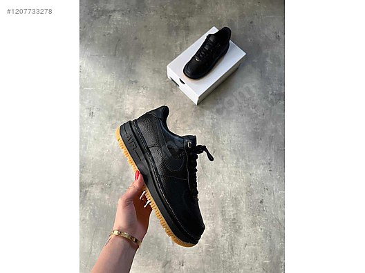 nike air force 1 luxe on feet