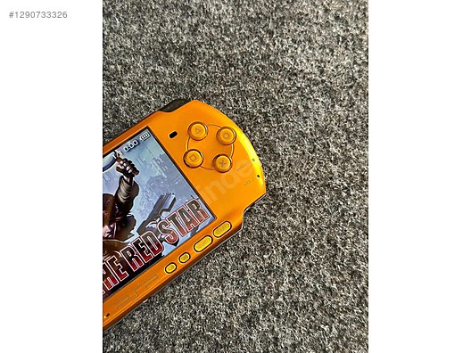 PSP3000です！ PSP 3000 SILVER YELLOW ÖZEL RENK SIFIR KASA ÇİZİKSİZ OYUN YÜKLÜ on