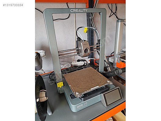 3D Yazıcı / Creality Ender-3 V3 Core XZ Hızlı 3D Yazıcı sahibinden