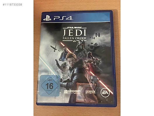 Star Wars Jedi: Fallen Order - PS4 Games