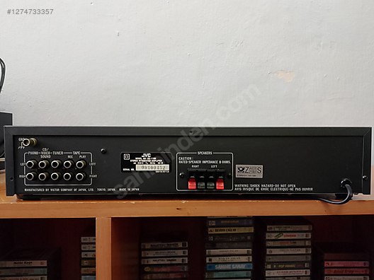 Used & Brand New Items / Home Electronics / Home Audio / Amplifiers / JVC