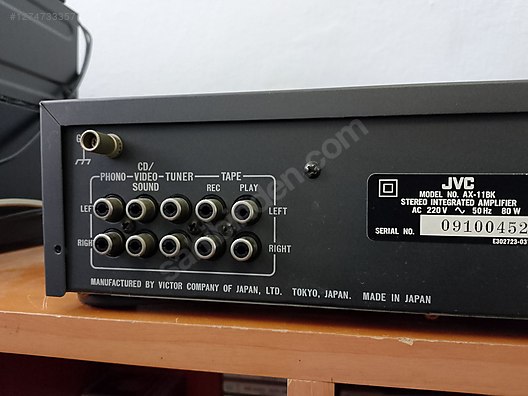 Used & Brand New Items / Home Electronics / Home Audio / Amplifiers / JVC