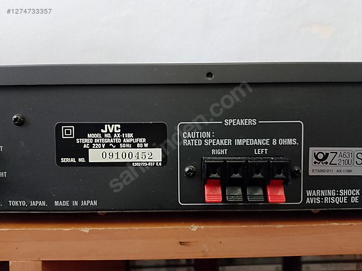 Used & Brand New Items / Home Electronics / Home Audio / Amplifiers / JVC