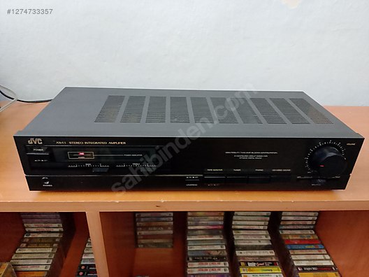 Used & Brand New Items / Home Electronics / Home Audio / Amplifiers / JVC