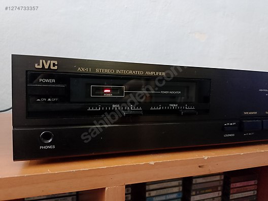 Used & Brand New Items / Home Electronics / Home Audio / Amplifiers / JVC